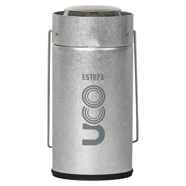 UCO ORIGINAL CANDLE LANTERN Raw Aluminium