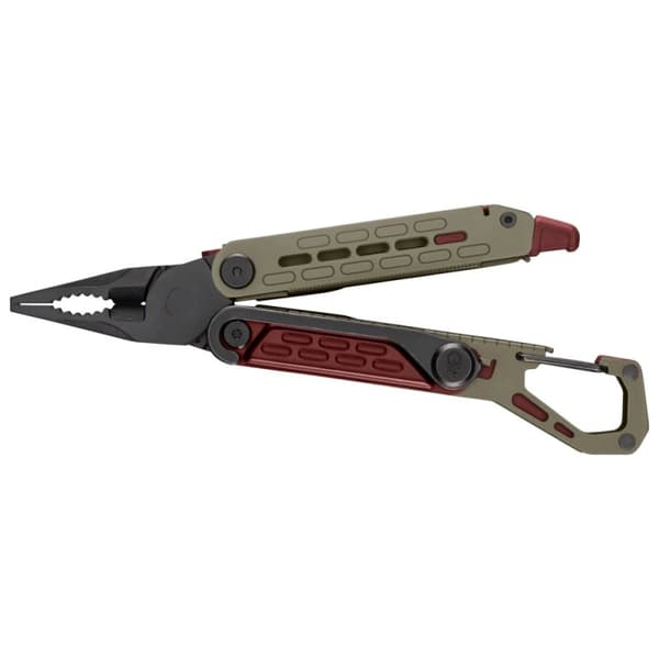 GERBER STAKEOUT SPARK CAMP TOOL Coyote Brown, Gerber multiverktyg med eldstål