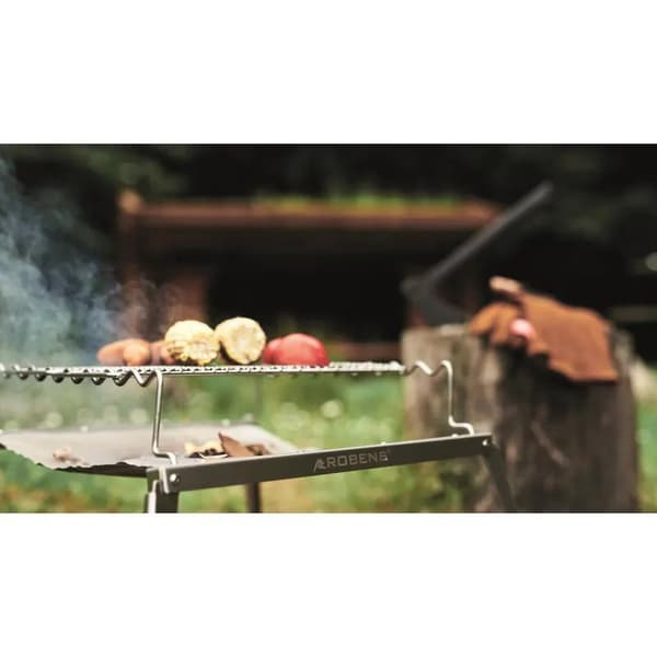 ROBENS TIMBER MESH GRILL L, grillnät, grillgaller, eldnät