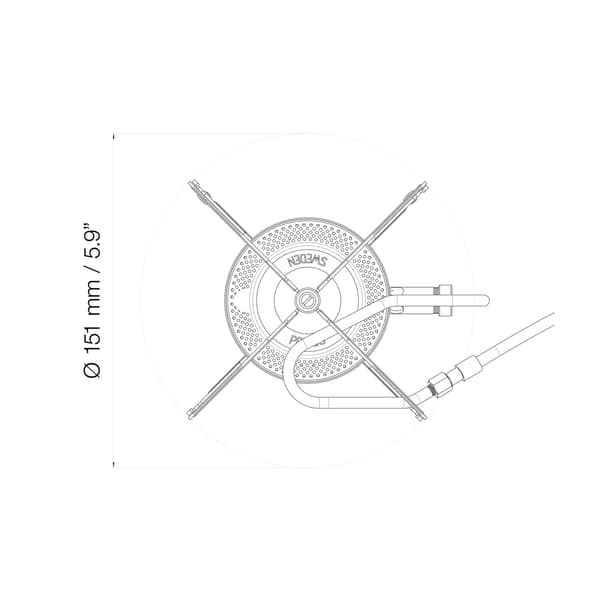 PRIMUS GRAVITY STOVE IV P37994