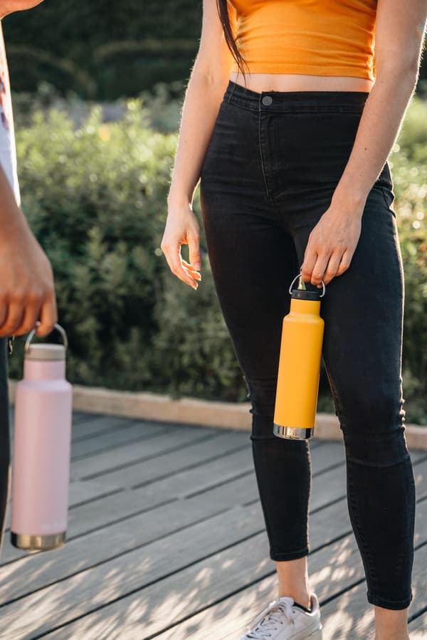 KLEAN KANTEEN 592 ML CLASSIC ISOLERAD Marigold