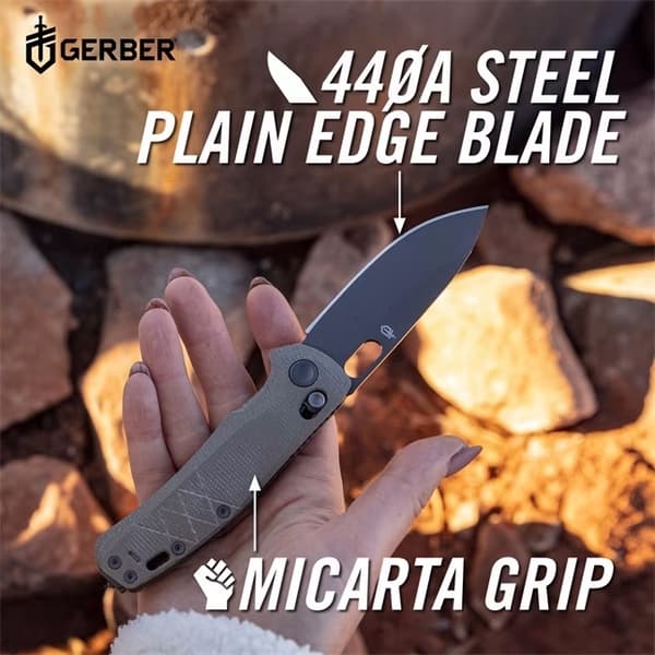 GERBER SCOUT, Gerber fällkniv