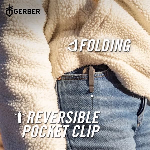 GERBER SCOUT, Gerber fällkniv