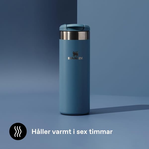 STANLEY AEROLIGHT TRANSIT MUG 0,47 L Indigo,termosmugg