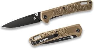 GERBER ZILCH cayote, fällkniv