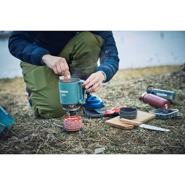 PRIMUS LITE PLUS STOVE SYSTEM blue, gaskök