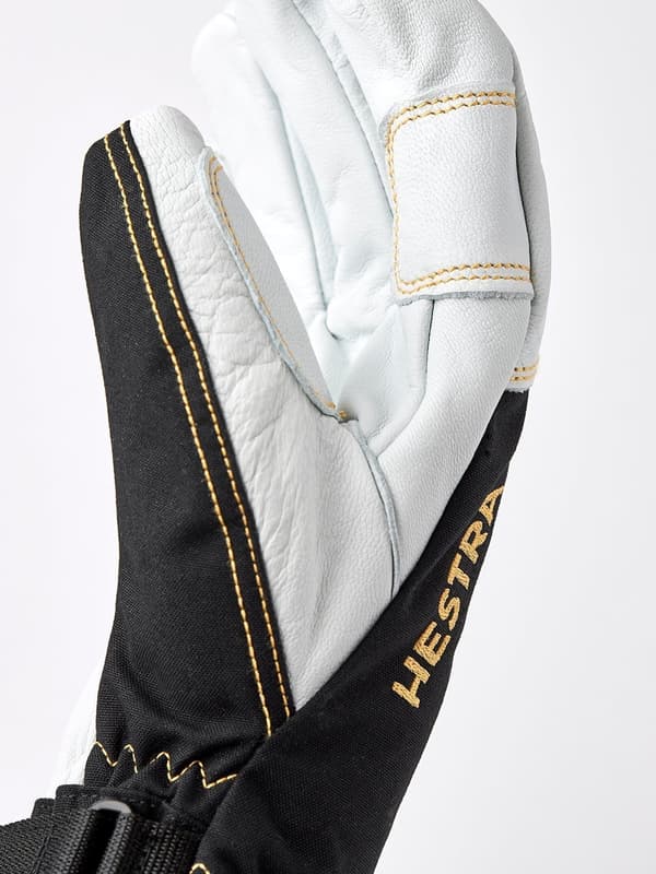 HESTRA ARMY LEATHER GORE-TEX 5-FINGER