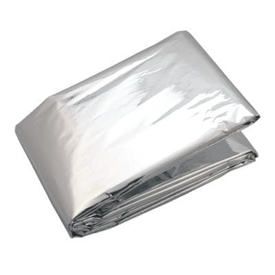 räddningsfilt aluminium, BRIV EMERGENCY BLANKET