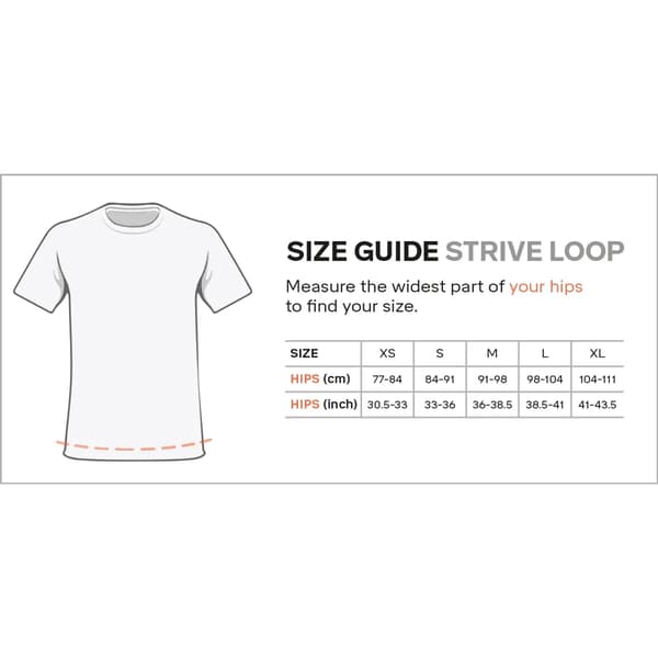 SILVA STRIVE LOOP BLACK Small, midjebälte löpning, löparbälte för smartphone