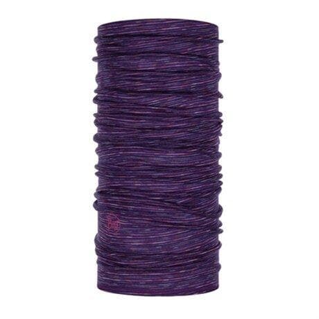 BUFF LIGHTWEIGHT MERINO WOOL Purple Multistripe