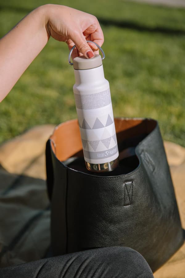 KLEAN KANTEEN 355 ML CLASSIC ISOLERAD Salt Flatts