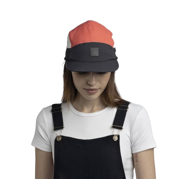 löparkeps BUFF PANEL CAP DOMUS Ivory L/XL