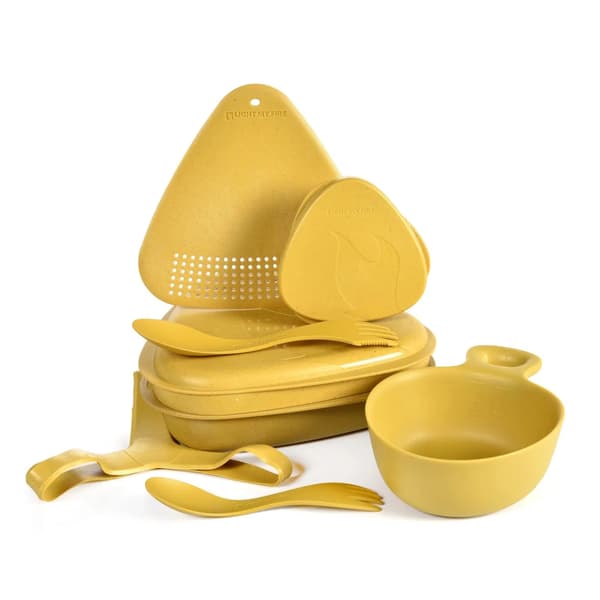 LIGHT MY FIRE OUTDOOR MEALKIT Mustyyellow