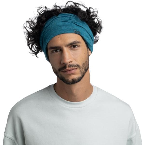 BUFF LIGHTWEIGHT MERINO WOOL Solid Teal