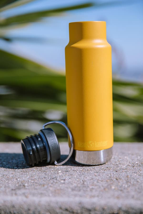 KLEAN KANTEEN 355 ML CLASSIC ISOLERAD Marigold