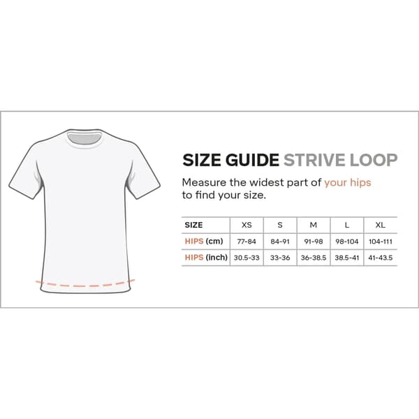 SILVA STRIVE LOOP BLACK, midjebälte löpning, löparbälte för smartphone