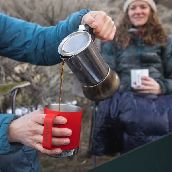 KLEAN KANTEEN CAMP MUG 355 ML Dark Red
