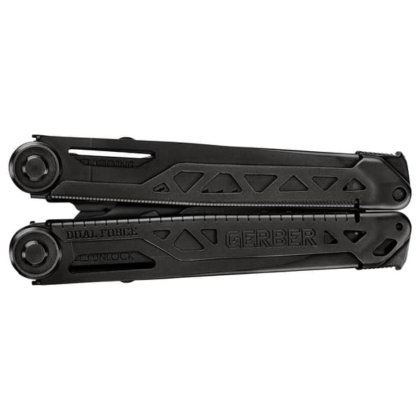 GERBER DUAL-FORCE MULTI-TOOL BLACK + SHEATH 1067407