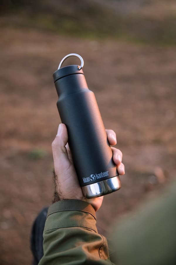 KLEAN KANTEEN 355 ML CLASSIC ISOLERAD Black
