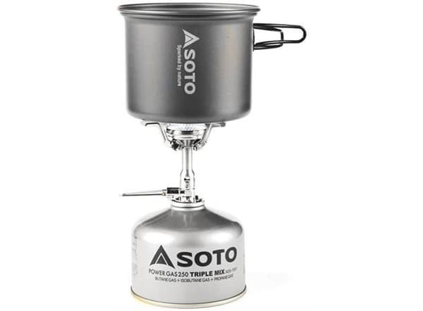 SOTO AMICUS WITH IGNITER COOK SET COMBO SSOD-1NVECOM, gaskök