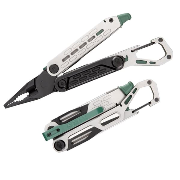 GERBER STAKEOUT SPARK CAMP TOOL Baltic Haze, Gerber multiverktyg med eldstål