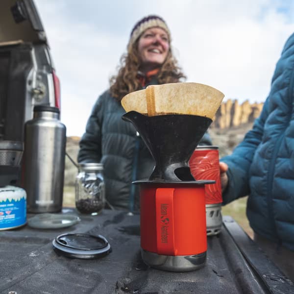 KLEAN KANTEEN CAMP MUG 355 ML Dark Red