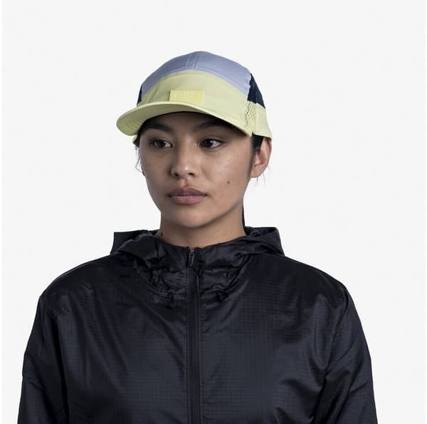 löparkeps, BUFF PANEL CAP DOMUS Lime L/XL