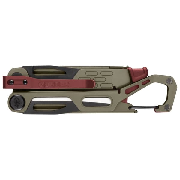 GERBER STAKEOUT SPARK CAMP TOOL Coyote Brown, Gerber multiverktyg med eldstål