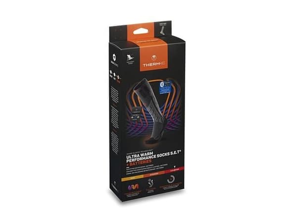 THERMIC ULTRA WARM PERFORMANCE SOCKS S.E.T XL (45-47) + S-PACK 1400B