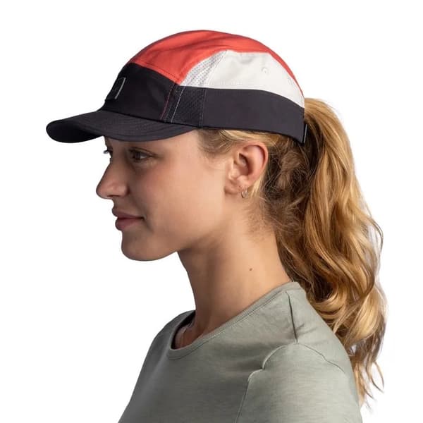 löparkeps, BUFF PANEL CAP DOMUS Ivory S/M