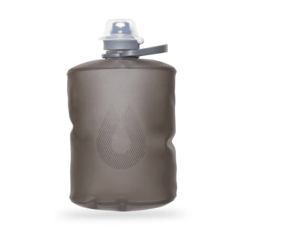 HYDRAPAK STOW 500 ML Mammoth Grey, mjuk vattenflaska