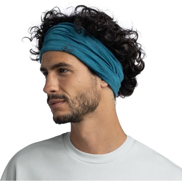 BUFF LIGHTWEIGHT MERINO WOOL Solid Teal