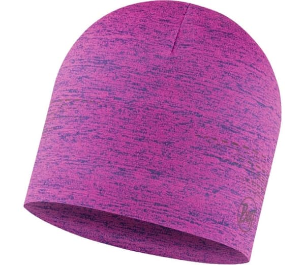 BUFF DRYFLX BEANIE Solid Pink Flour, löparmössa, funktionsmössa