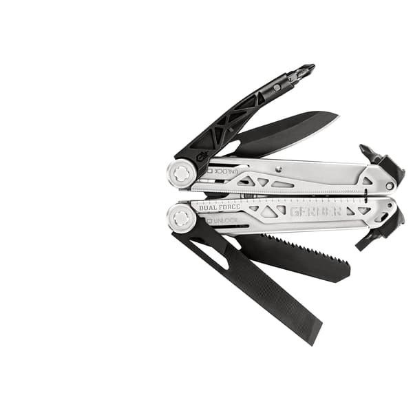 GERBER DUAL-FORCE MULTI-TOOL STEINLESS + SHEATH 30-001721