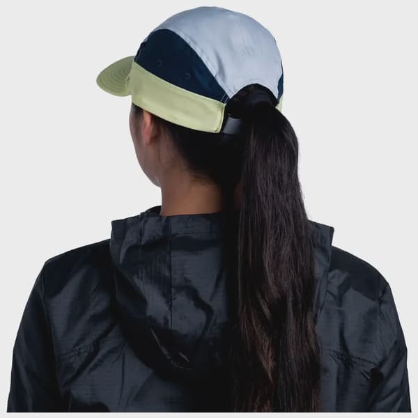 löparkeps BUFF PANEL CAP DOMUS Lime S/M