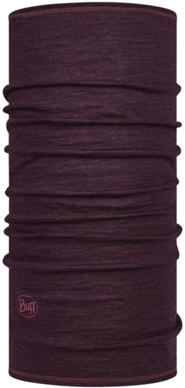 BUFF LIGHTWEIGHT MERINO WOOL Solid Deep Purple