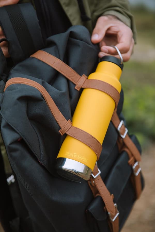 KLEAN KANTEEN 592 ML CLASSIC ISOLERAD Marigold