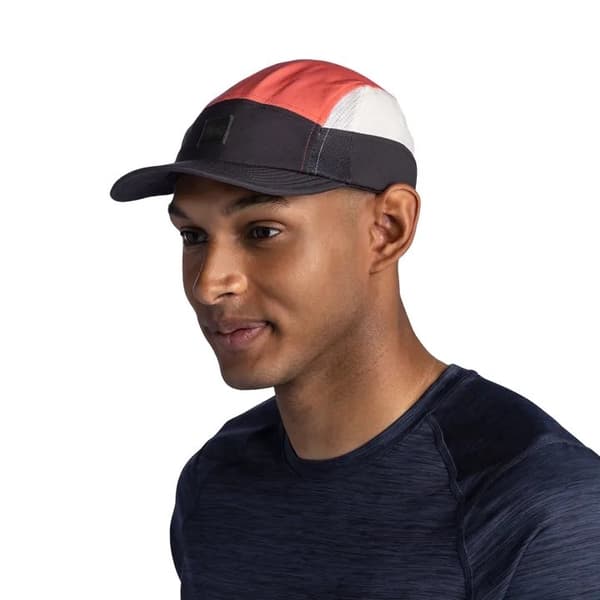 löparkeps BUFF PANEL CAP DOMUS Ivory L/XL