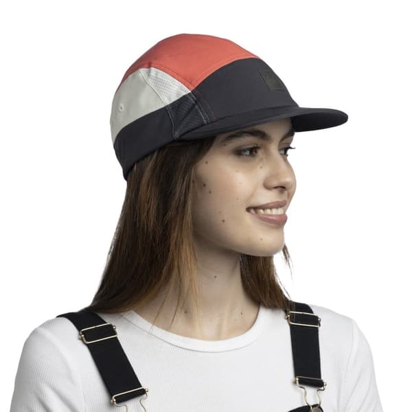 löparkeps BUFF PANEL CAP DOMUS Ivory L/XL