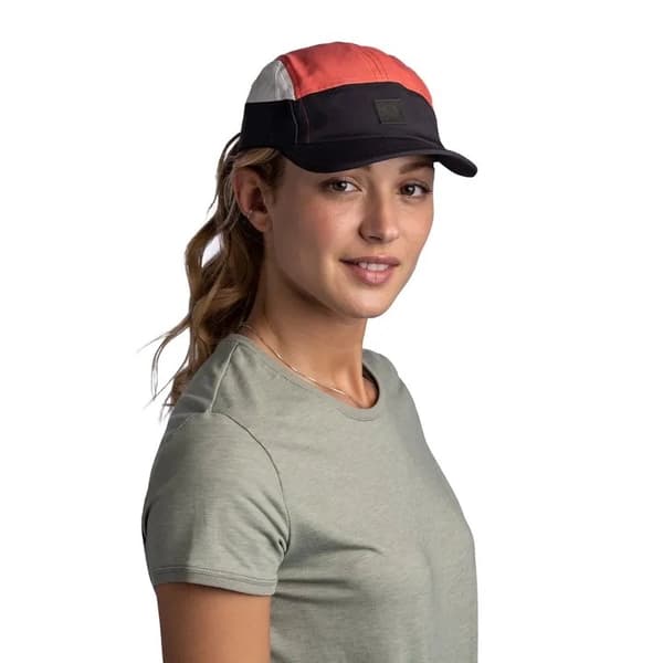 löparkeps, BUFF PANEL CAP DOMUS Ivory S/M