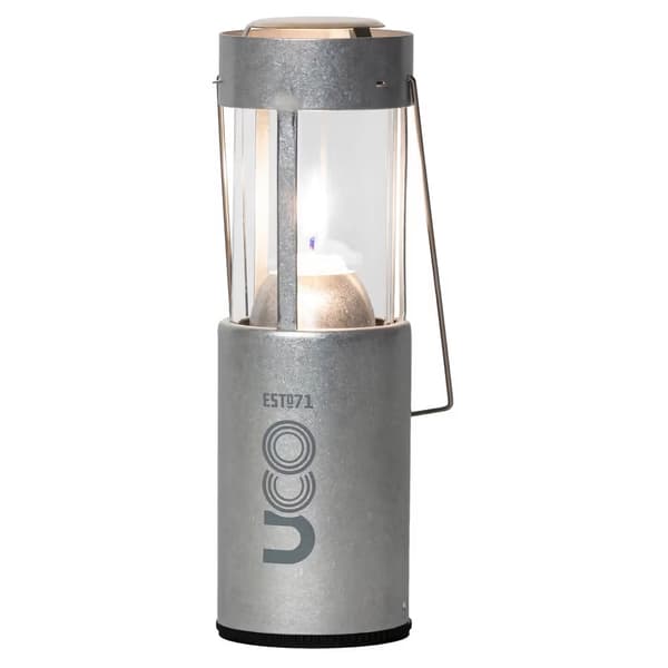 UCO ORIGINAL CANDLE LANTERN Raw Aluminium