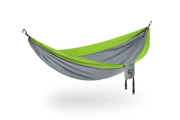ENO SINGLENEST HAMMOCK Grey/Chartreuse​, Eno hängmatta
