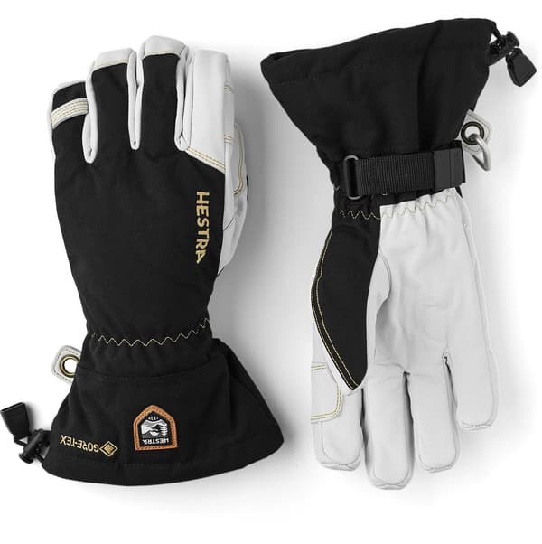 HESTRA ARMY LEATHER GORE-TEX 5-FINGER