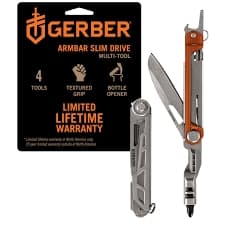 GERBER ARMBAR SLIM DRIVE orange