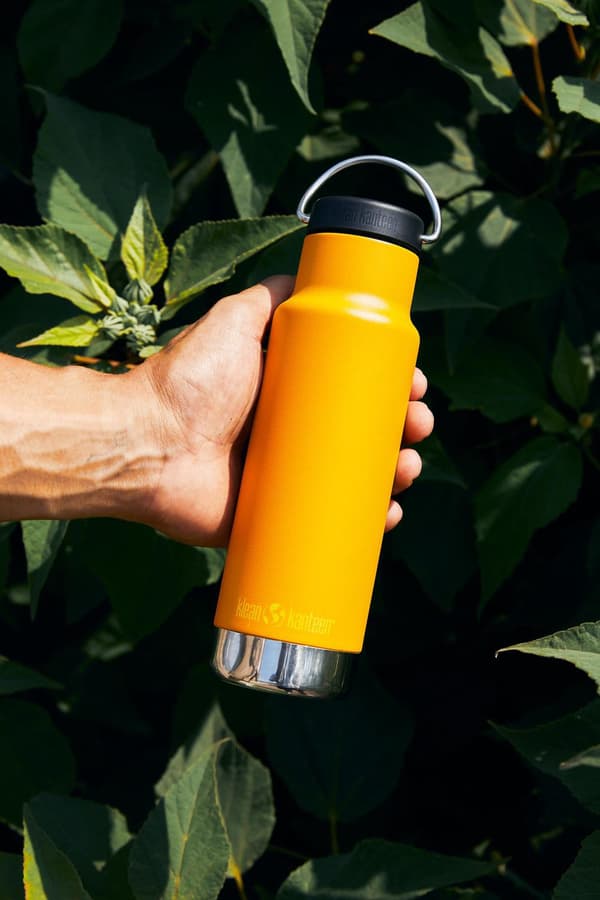 KLEAN KANTEEN 355 ML CLASSIC ISOLERAD Marigold