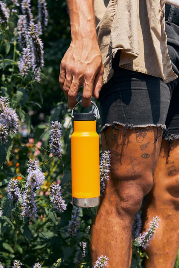 KLEAN KANTEEN 355 ML CLASSIC ISOLERAD Marigold