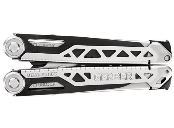 GERBER DUAL-FORCE MULTI-TOOL STEINLESS + SHEATH 30-001721