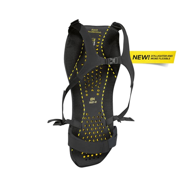 KOMPERDELL BALLISTIC PACK MEN BLACK/YELLOW Medium