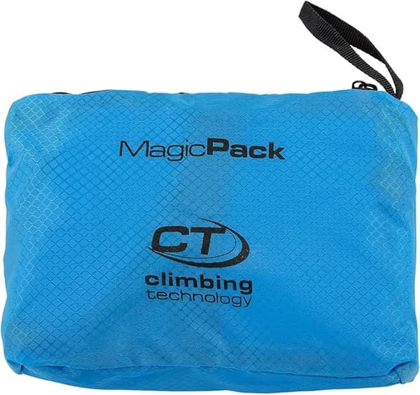 CLIMBING TECHNOLOGY MAGIC PACK BLUE, ihopfällbar  ultrlätt ryggsäck