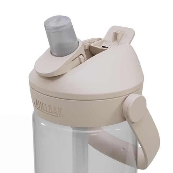CAMELBAK THRIVE FLIP STRAW 0,6L Clear,  Camelbak vattenflaska 0.6L grå